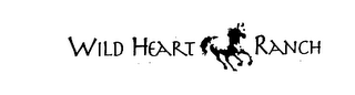 WILD HEART RANCH logo