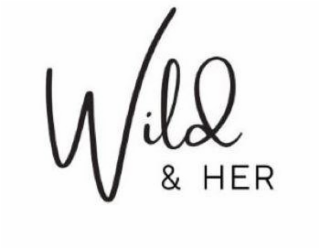 WILD & HER logo