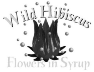 WILD HIBISCUS FLOWERS IN SYRUP logo