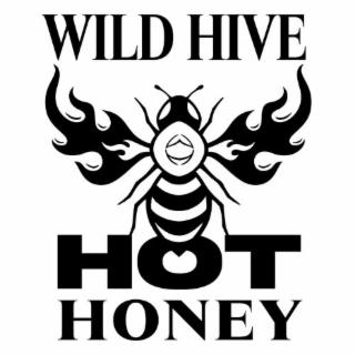 WILD HIVE HOT HONEY logo