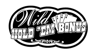 WILD HOLD 'EM BONUS logo