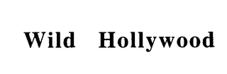 WILD HOLLYWOOD logo