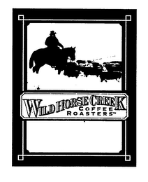 WILD HORSE CREEK COFFEE ROASTERS logo