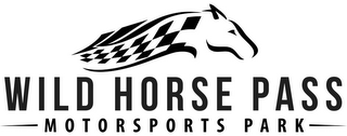 WILD HORSE PASS MOTORSPORTS PARK logo