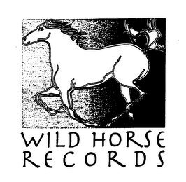WILD HORSE RECORDS logo