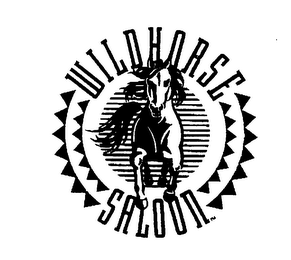 WILD HORSE SALOON logo