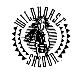 WILD HORSE SALOON logo