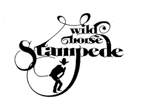 WILD HORSE STAMPEDE logo