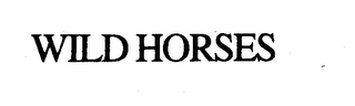 WILD HORSES logo