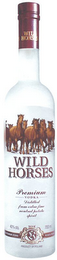 WILD HORSES PREMIUM VODKA DISTILLED FROM EXTRA FINE NEUTRAL POTATO SPIRIT 40% OBJ. 700 ML POTATO PREMIUM VODKA K KOMERS PRODUCT OF POLAND logo