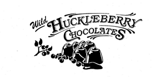 WILD HUCKLEBERRY CHOCOLATES logo
