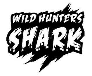 WILD HUNTERS SHARK logo