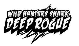 WILD HUNTERS SHARK DEEP ROGUE logo