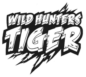 WILD HUNTERS TIGER logo