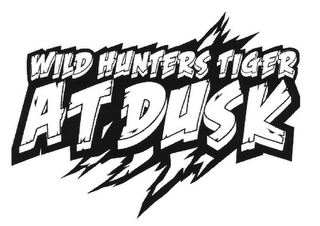WILD HUNTERS TIGER AT DUSK logo