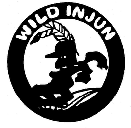 WILD INJUN logo