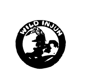 WILD INJUN logo