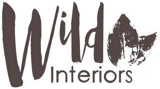 WILD INTERIORS logo