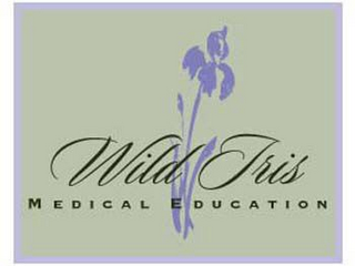 WILD IRIS MEDICAL EDUCATION logo