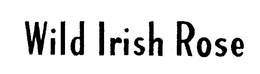 WILD IRISH ROSE logo