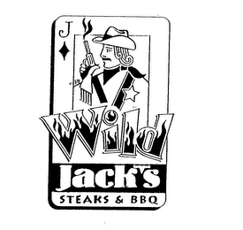 WILD JACK'S STEAKS & BBQ logo