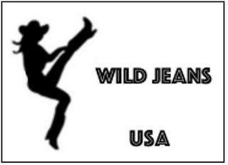 WILD JEANS USA logo