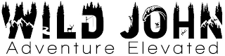 WILD JOHN ADVENTURE ELEVATED logo