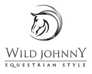 WILD JOHNNY EQUESTRIAN STYLE logo