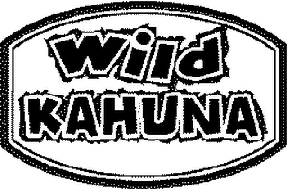 WILD KAHUNA logo