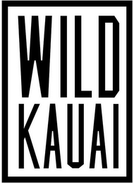 WILD KAUAI logo