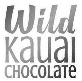 WILD KAUAI CHOCOLATE logo