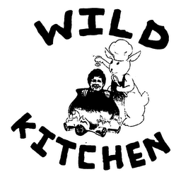 WILD KITCHEN logo