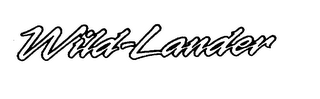 WILD-LANDER logo