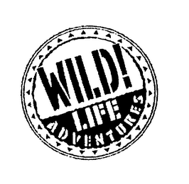 WILD! LIFE ADVENTURES logo