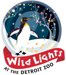 WILD LIGHTS AT THE DETROIT ZOO logo