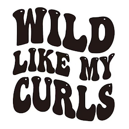 WILD LIKE MY CURLS logo