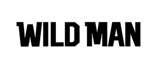 WILD MAN logo