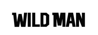 WILD MAN logo
