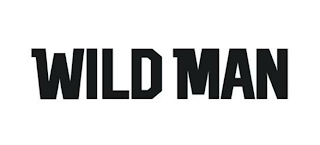 WILD MAN logo