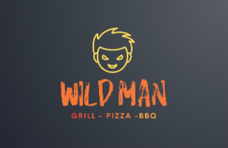 WILD MAN GRILL - PIZZA -BBQ logo