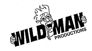 WILD MAN PRODUCTIONS logo