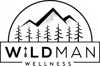 WILD MAN WELLNESS logo