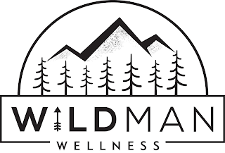 WILD MAN WELLNESS logo