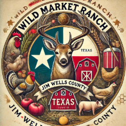 WILD MARKET RANCH WILD MARKET RANCH TEXAS JIM WELLS COUNTY TEXAS COUNTY WELLS COUN JIM WELLS COUNTY                                            JIM WELL COUNTY logo