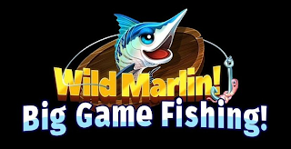 WILD MARLIN! BIG GAME FISHING! logo
