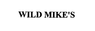 WILD MIKE'S logo