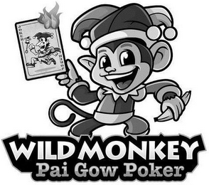 WILD MONKEY PAI GOW POKER logo
