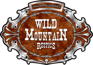 WILD MOUNTAIN RUSTICS logo