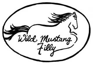 WILD MUSTANG FILLY logo