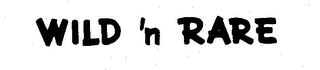 WILD 'N RARE logo
